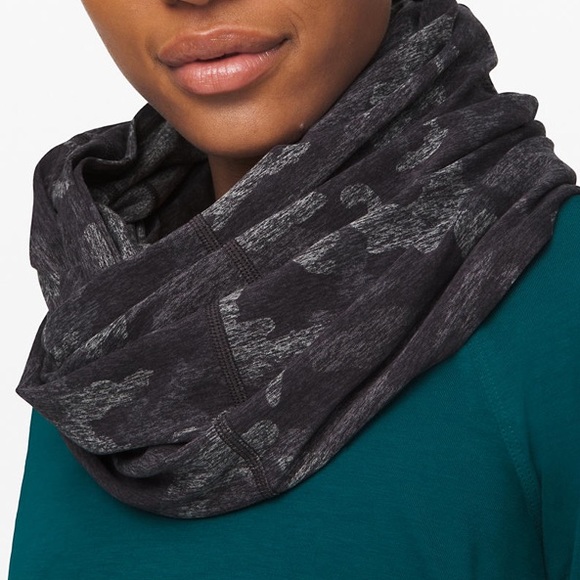 🎁Lululemon Vinyassa Cotton Scarf-Incognito… - Picture 4 of 12